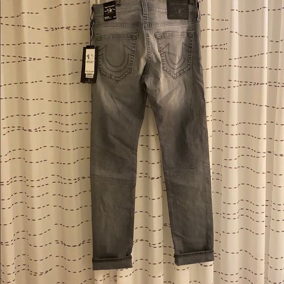 True Religion Rocco Relaxed No Flap Skinny Jeans - Picture 3 of 16
